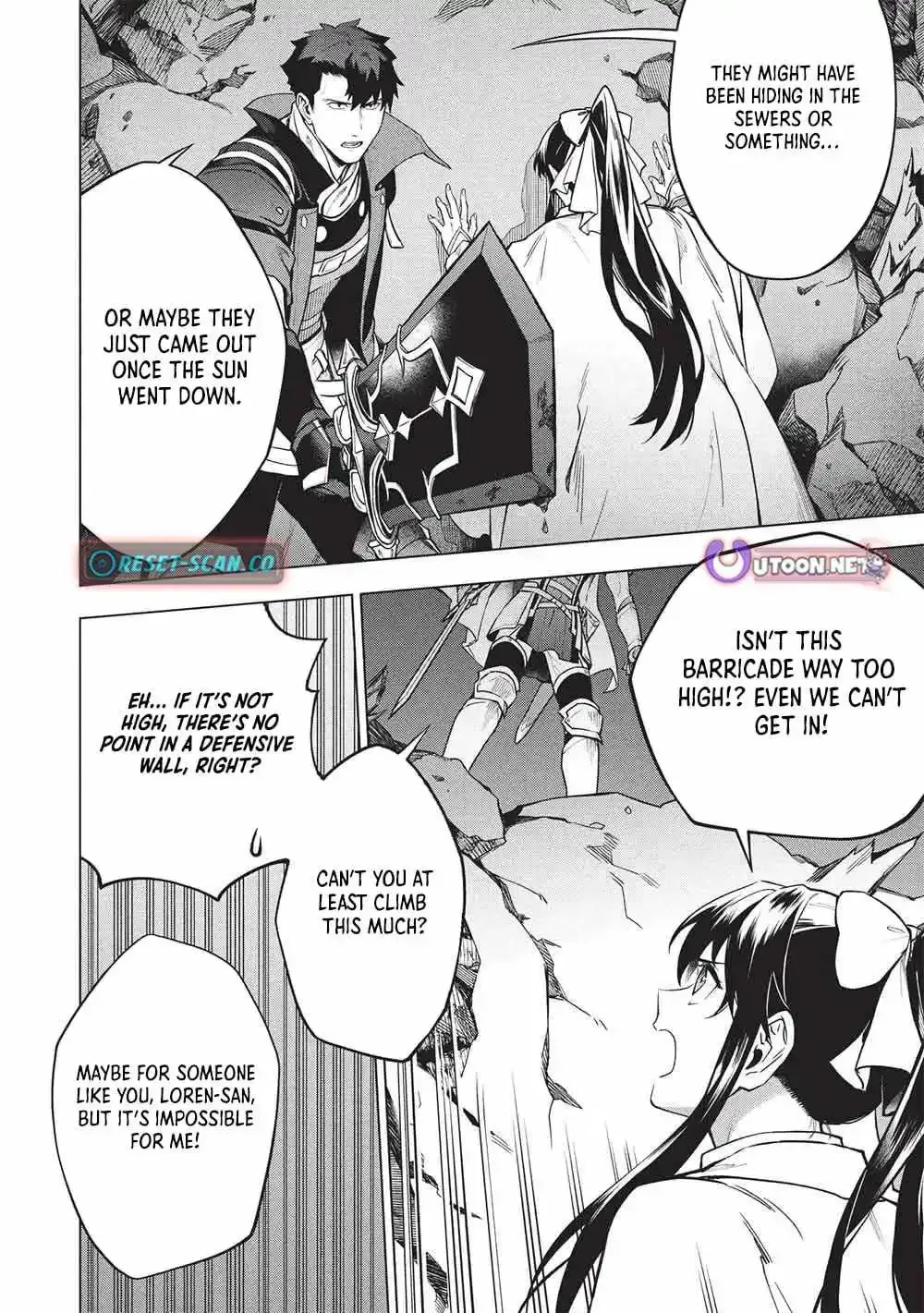 Kuitsume Youhei no Gensou Kitan Chapter 29 page 5