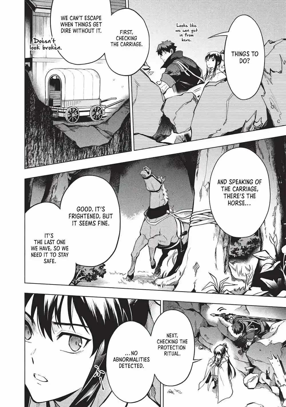 Kuitsume Youhei no Gensou Kitan Chapter 29 page 7