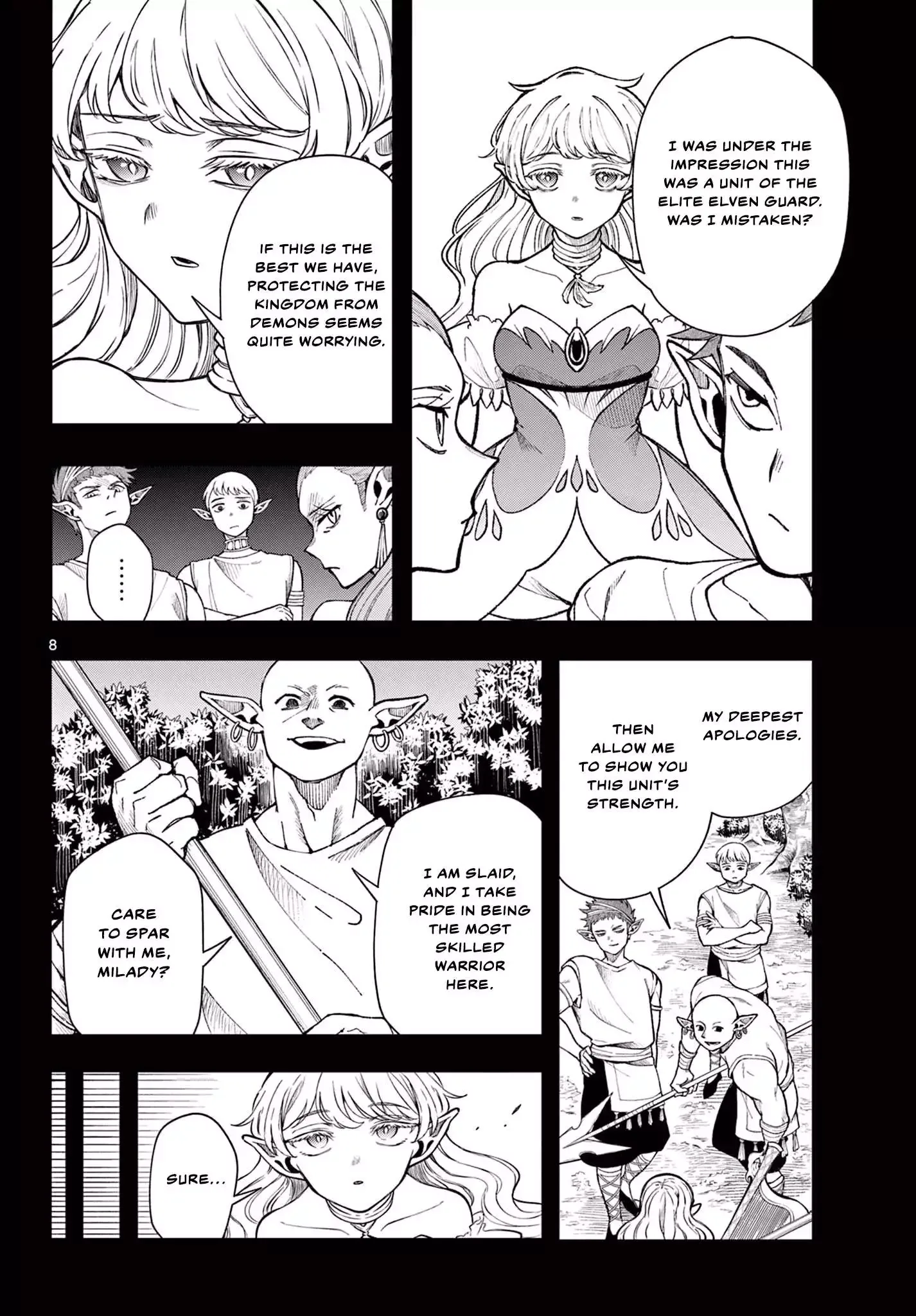 Kaiten no Albus Chapter 40 page 8
