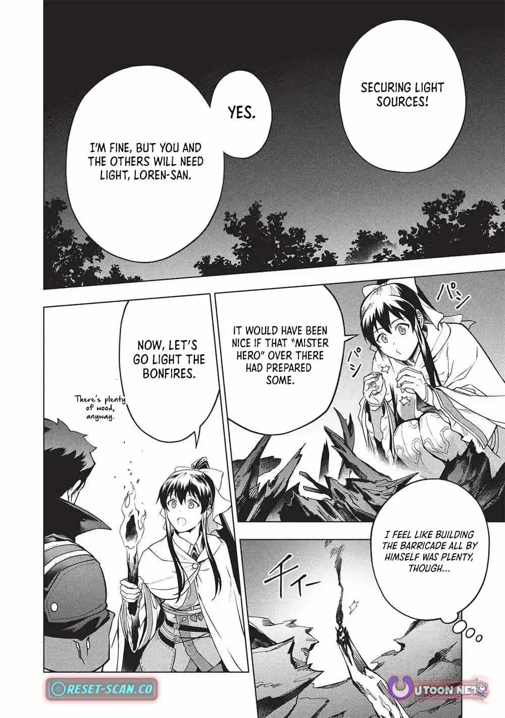 Kuitsume Youhei no Gensou Kitan Chapter 29 page 9