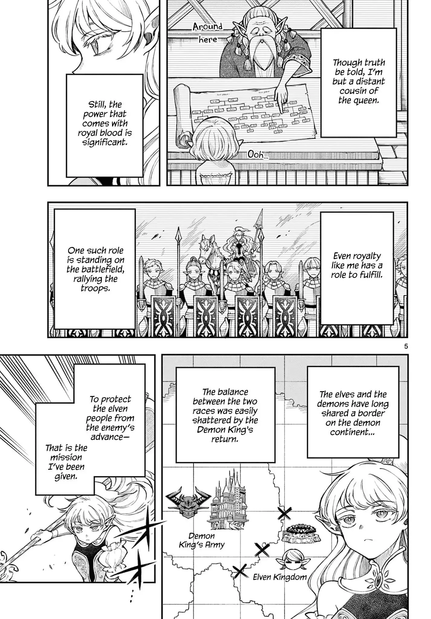Kaiten no Albus Chapter 40 page 5