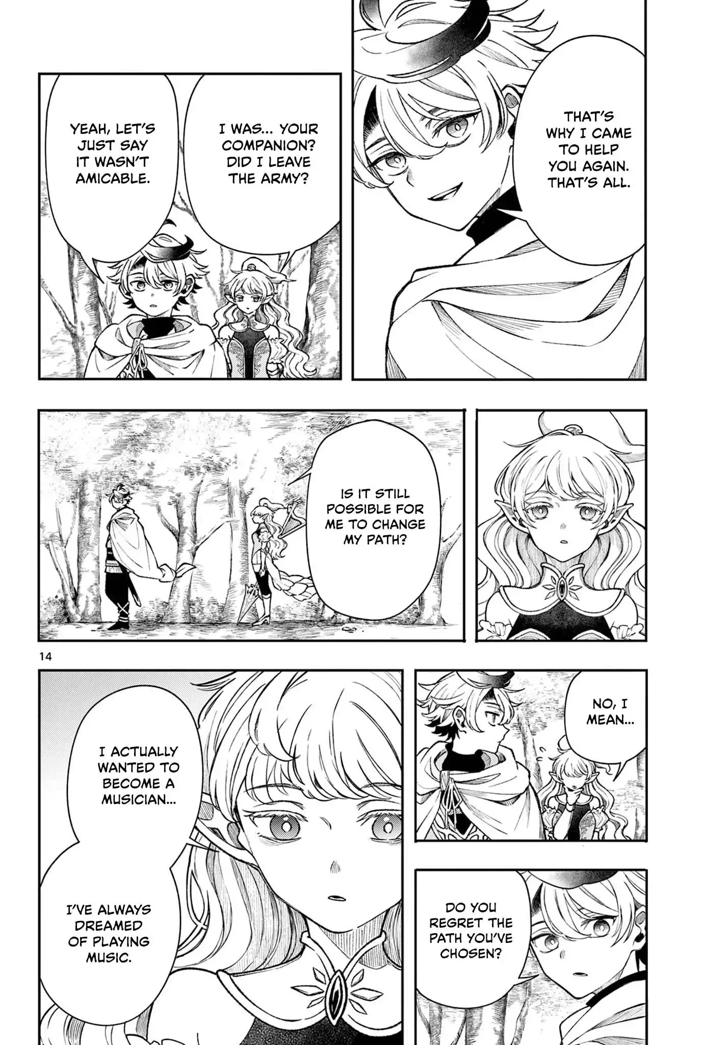 Kaiten no Albus Chapter 40 page 14