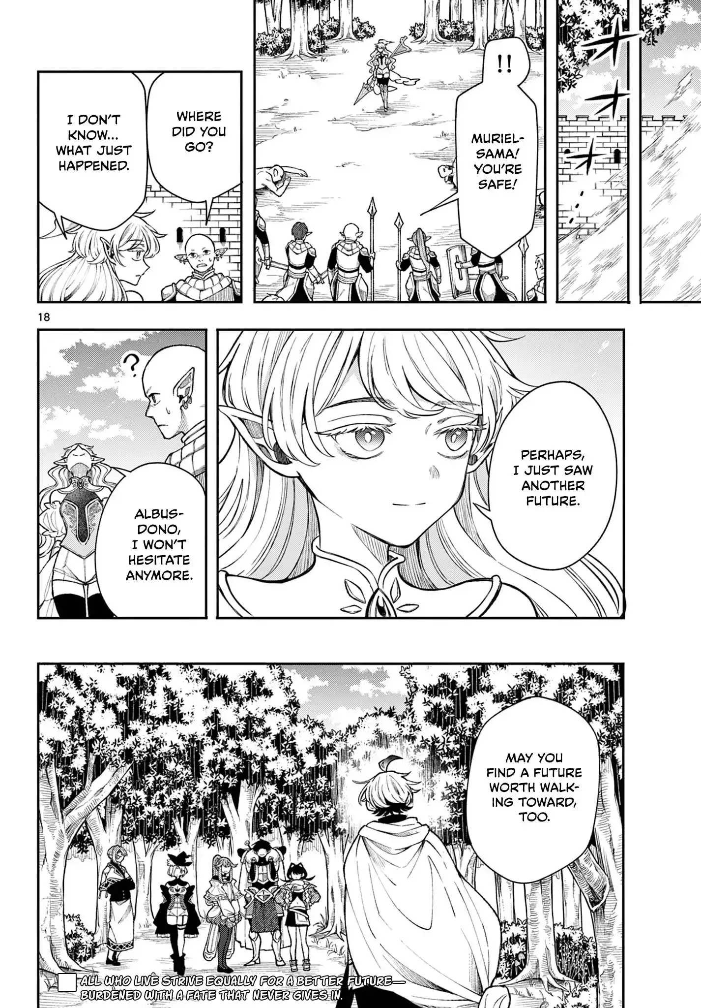 Kaiten no Albus Chapter 40 page 18