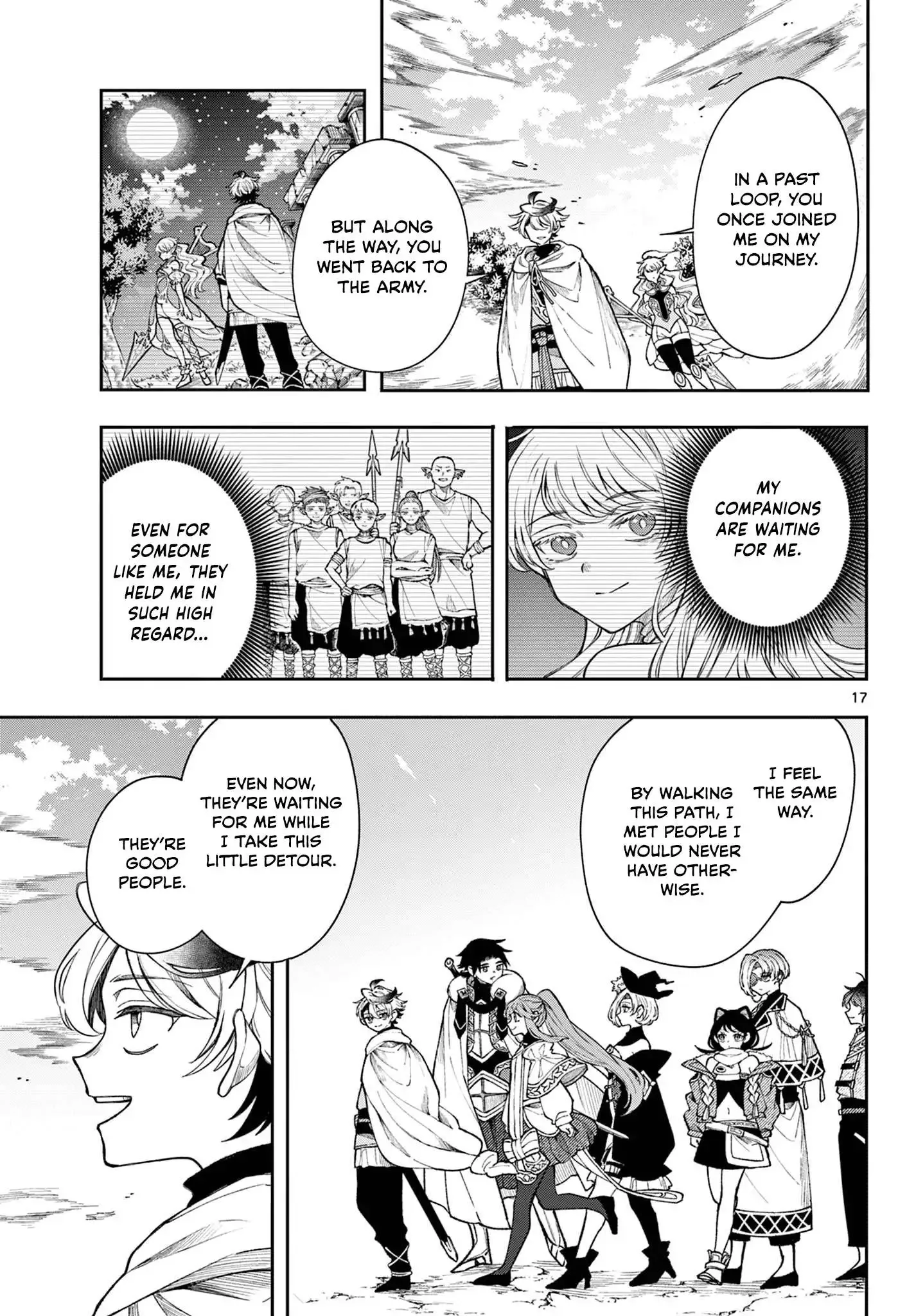 Kaiten no Albus Chapter 40 page 17
