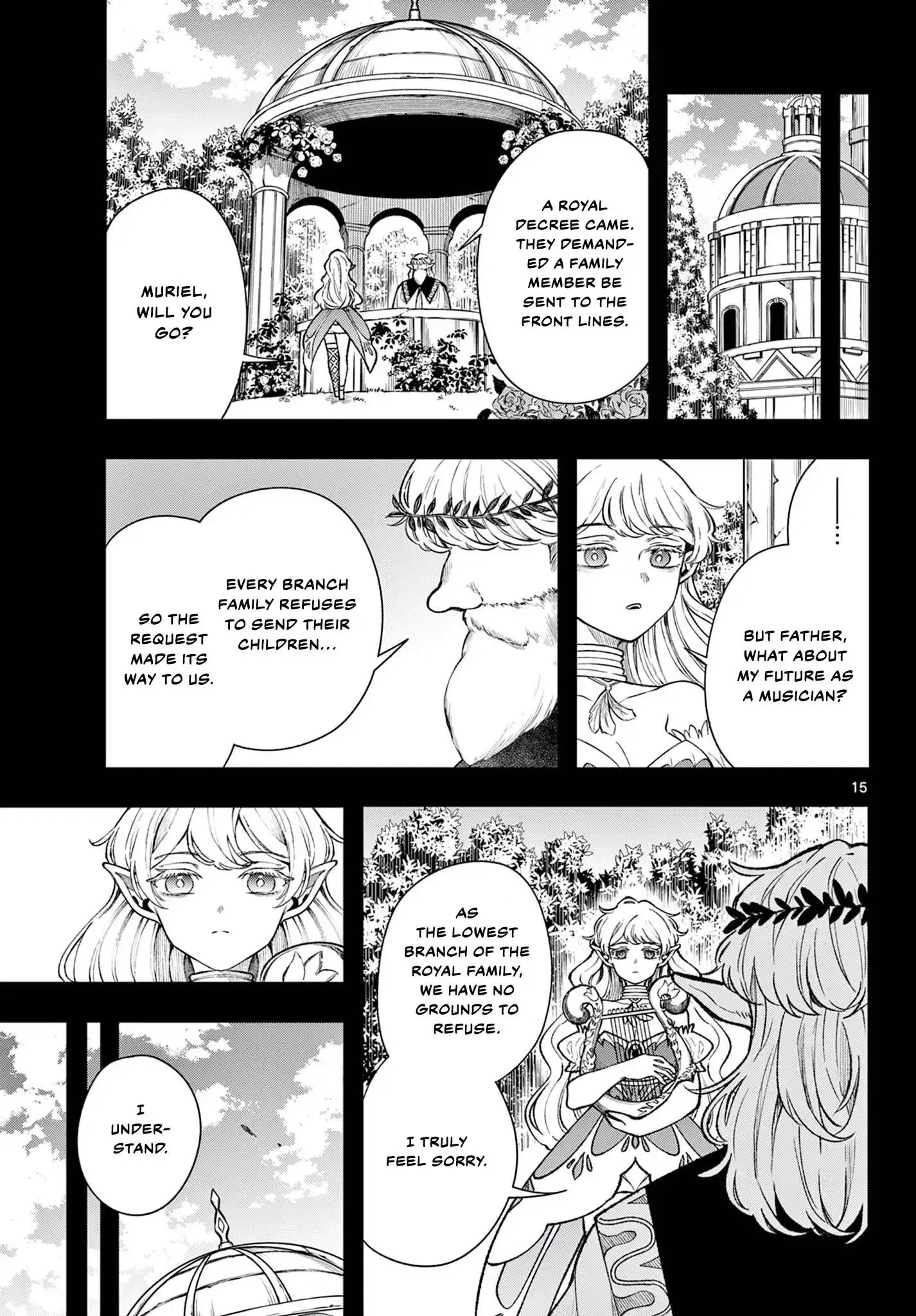 Kaiten no Albus Chapter 40 page 15