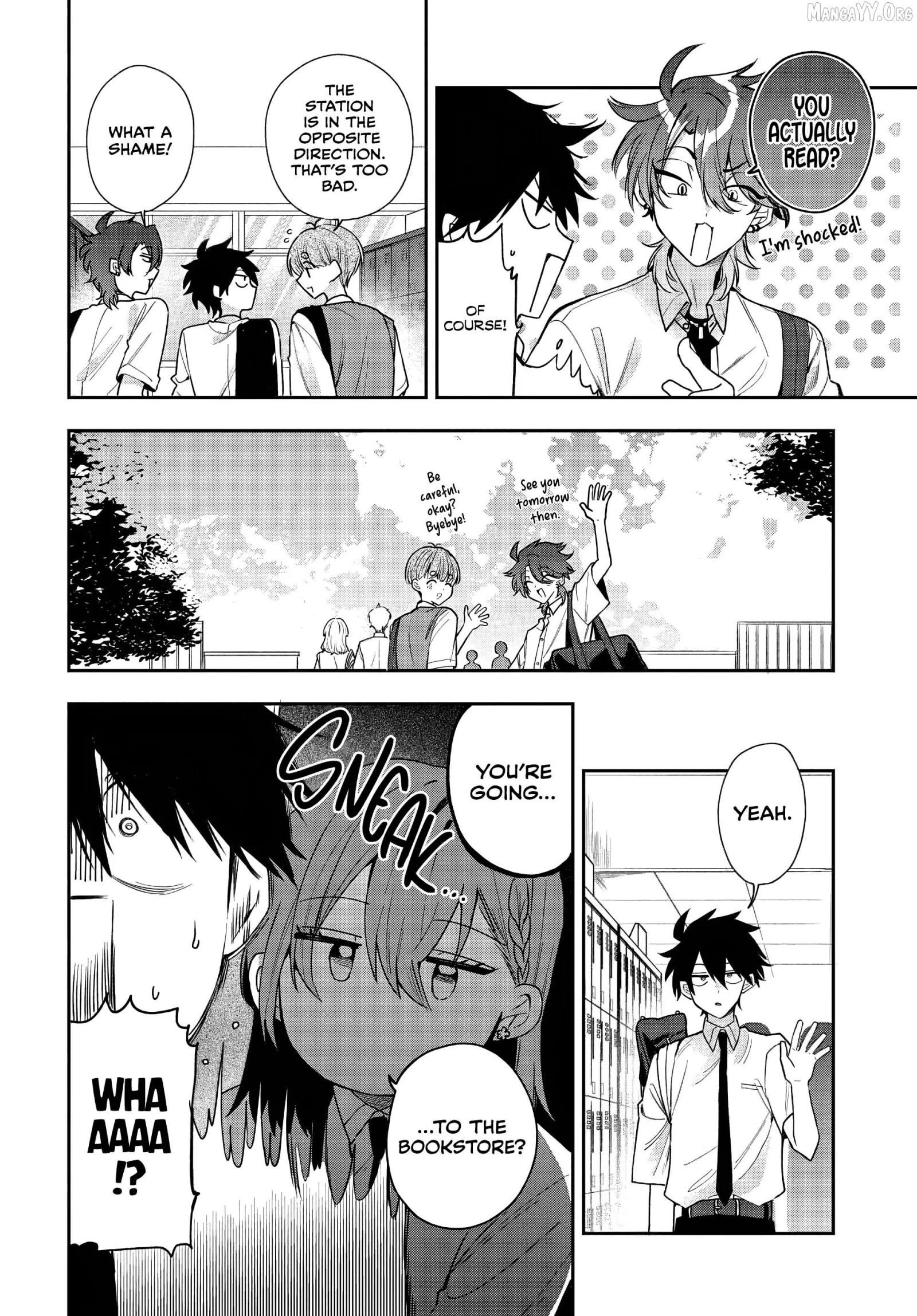 Osoraku Kanojo Oreno Anikiwo Neratteru Chapter 21 page 2