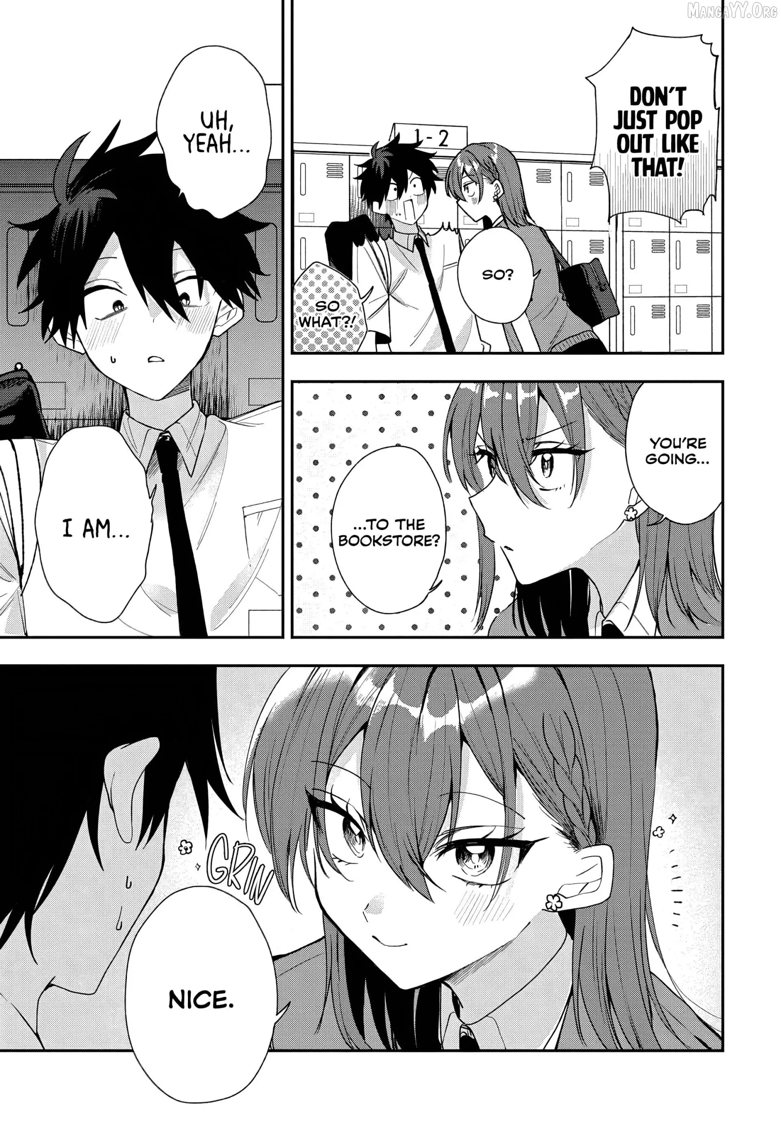Osoraku Kanojo Oreno Anikiwo Neratteru Chapter 21 page 3