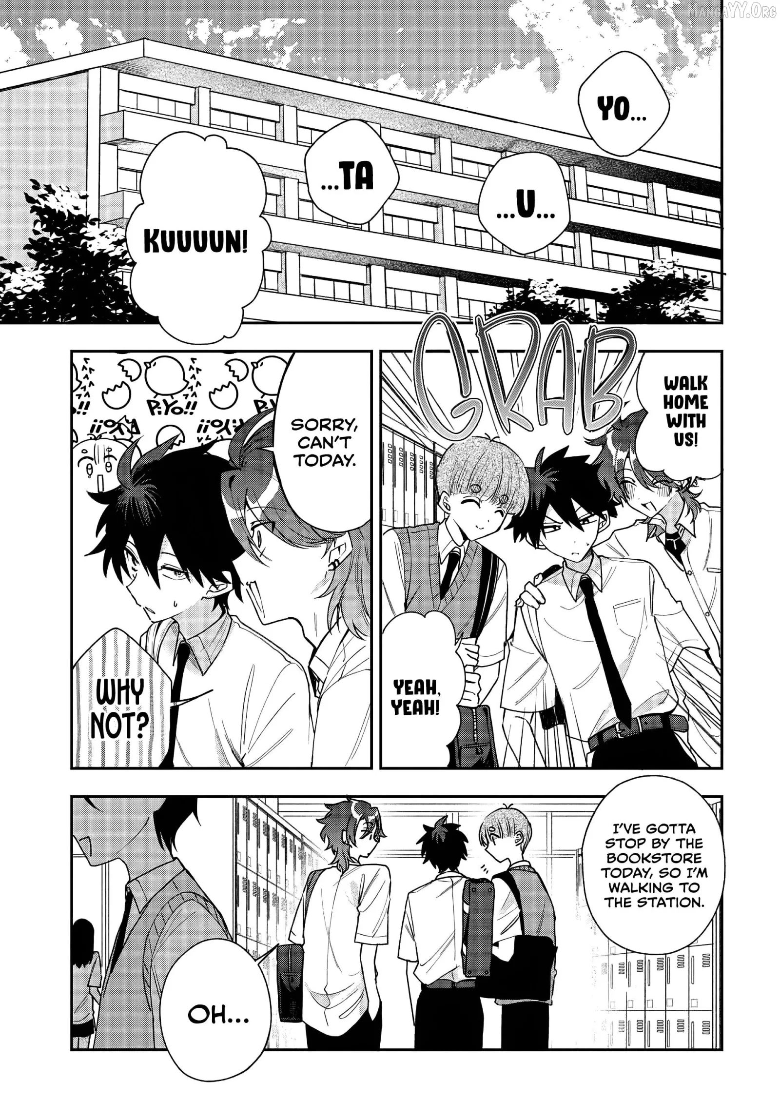 Osoraku Kanojo Oreno Anikiwo Neratteru Chapter 21 page 1