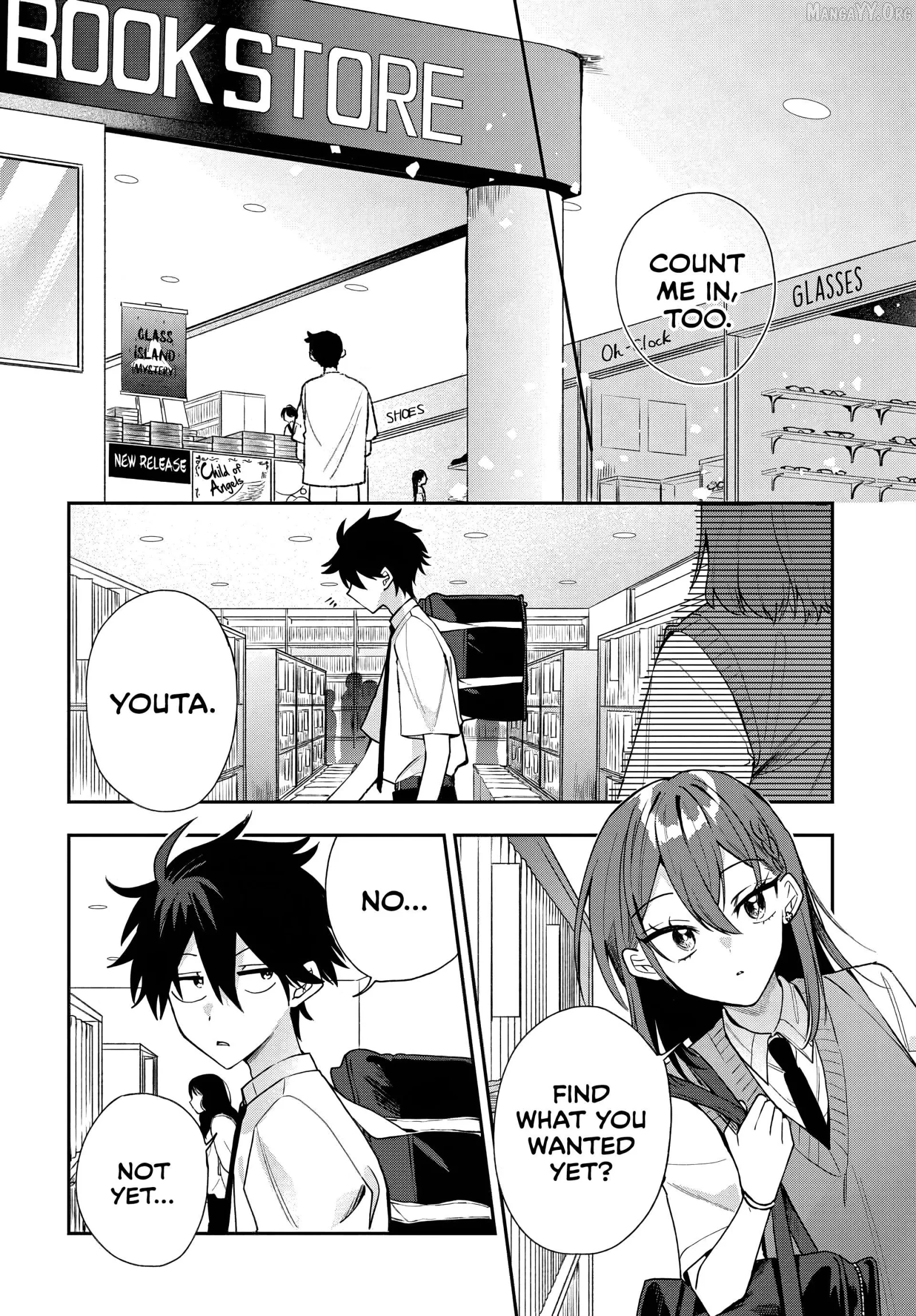 Osoraku Kanojo Oreno Anikiwo Neratteru Chapter 21 page 4