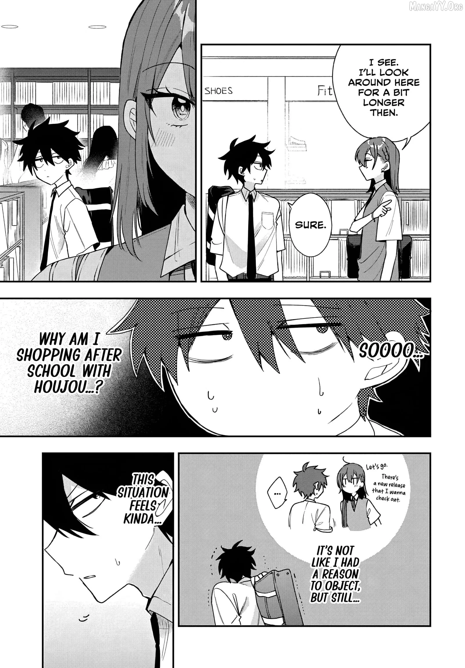 Osoraku Kanojo Oreno Anikiwo Neratteru Chapter 21 page 5