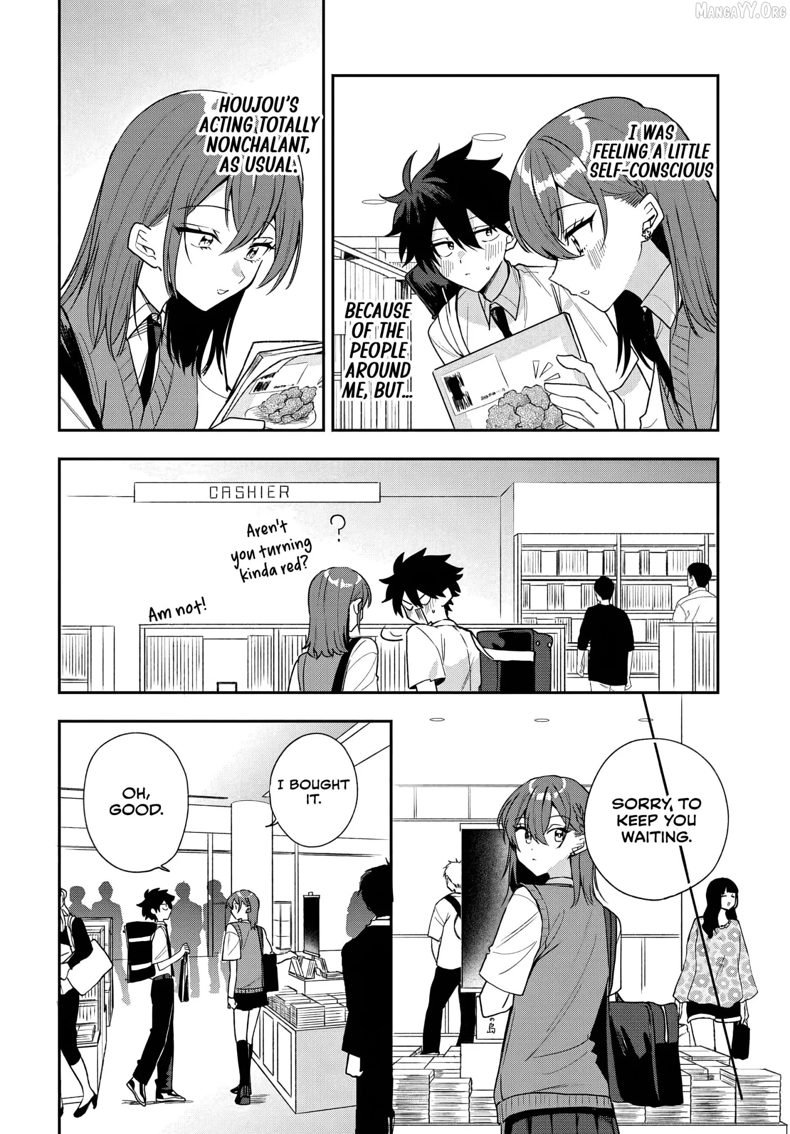 Osoraku Kanojo Oreno Anikiwo Neratteru Chapter 21 page 8