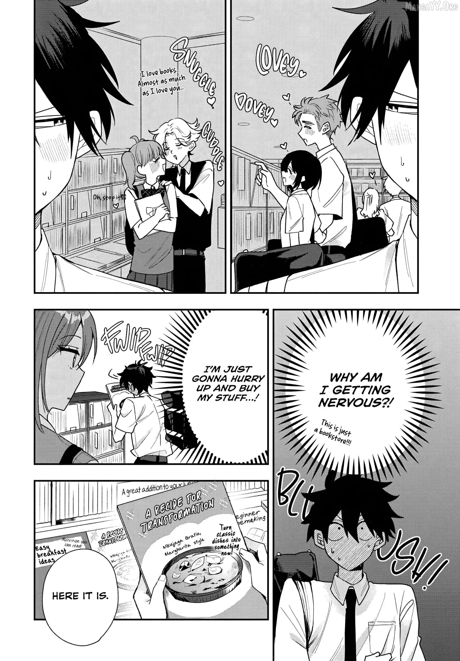 Osoraku Kanojo Oreno Anikiwo Neratteru Chapter 21 page 6