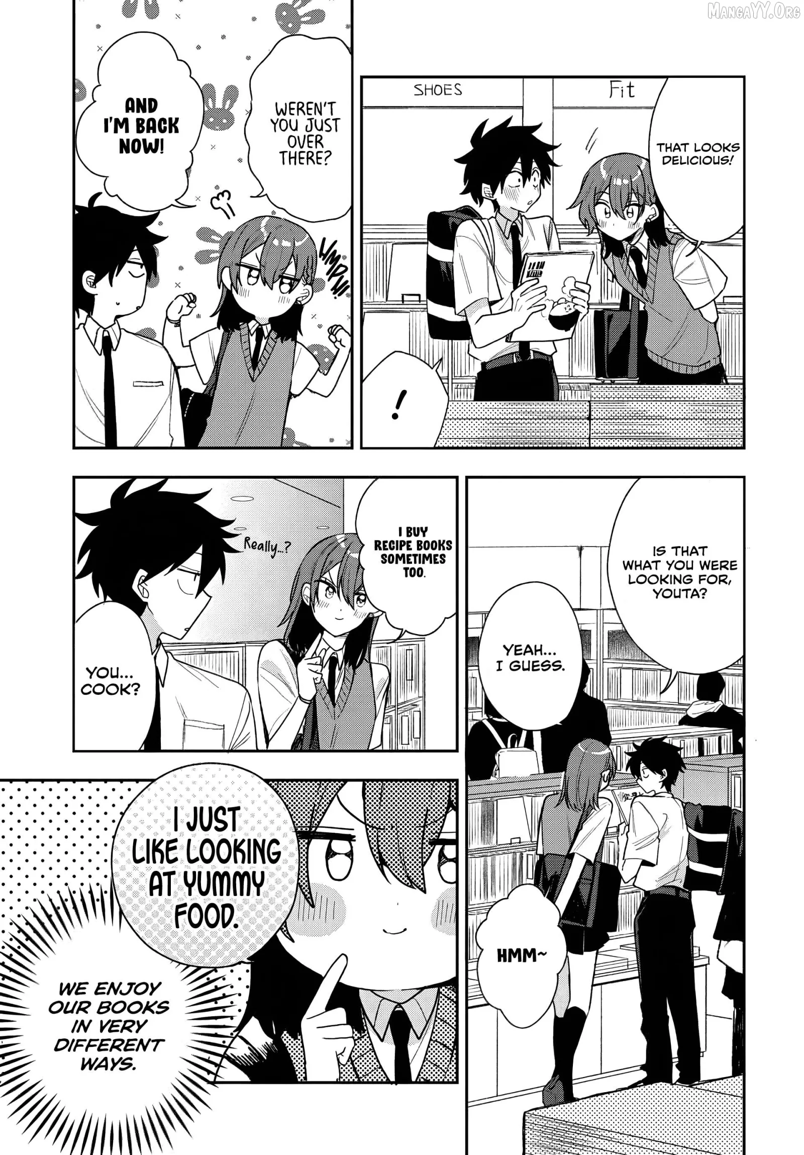Osoraku Kanojo Oreno Anikiwo Neratteru Chapter 21 page 7