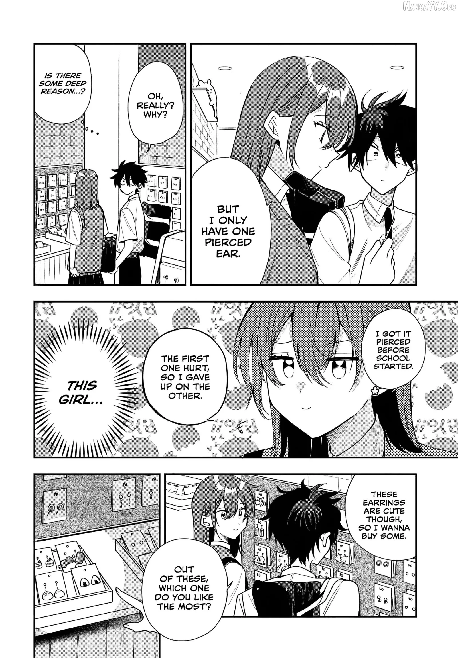 Osoraku Kanojo Oreno Anikiwo Neratteru Chapter 21 page 12