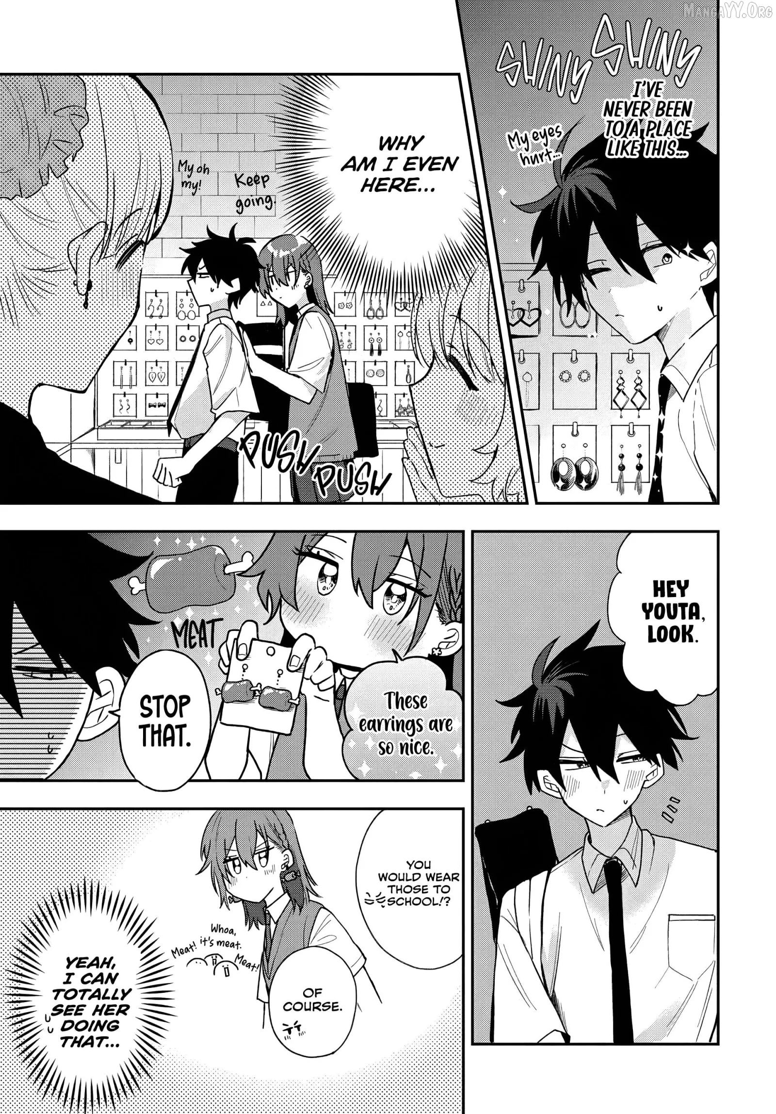 Osoraku Kanojo Oreno Anikiwo Neratteru Chapter 21 page 11