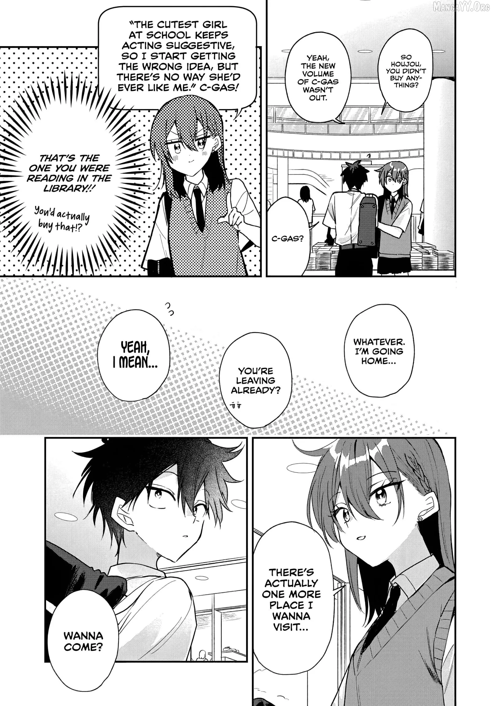Osoraku Kanojo Oreno Anikiwo Neratteru Chapter 21 page 9