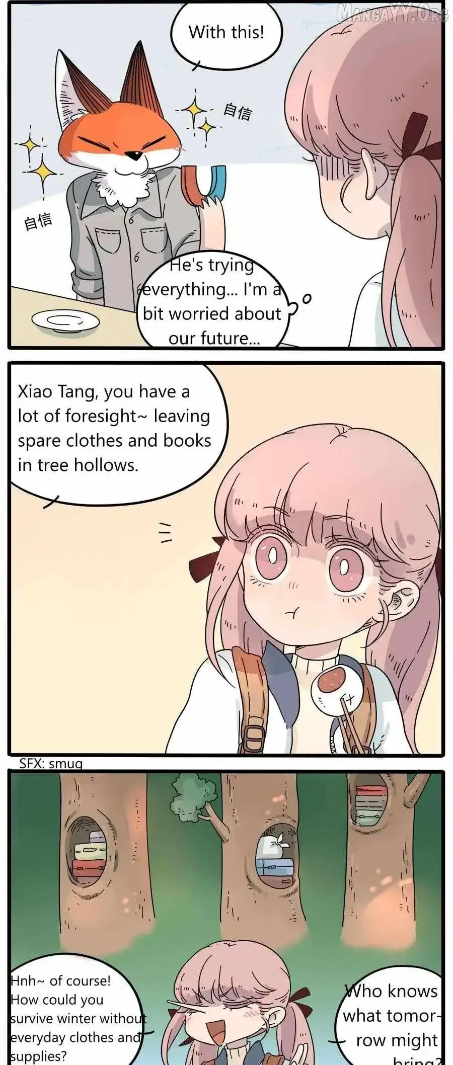 The Loser-fox Orange Chapter 35.1 page 4
