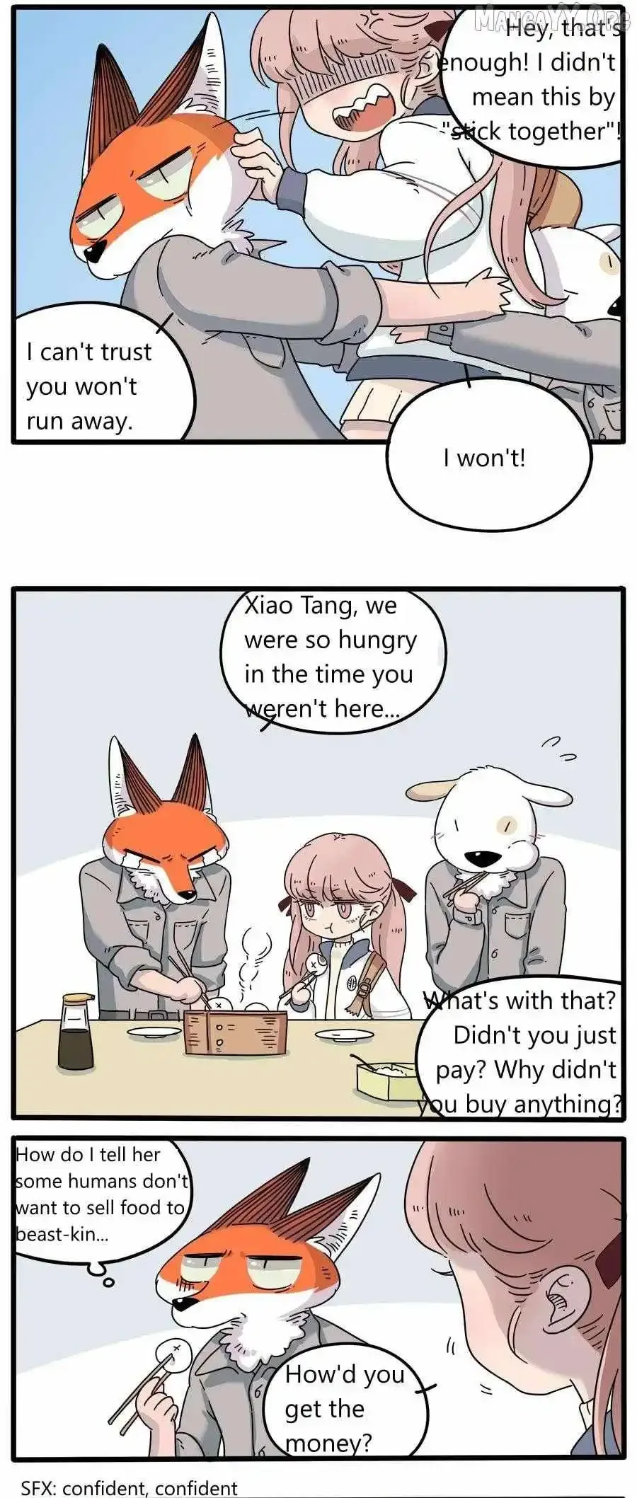 The Loser-fox Orange Chapter 35.1 page 3