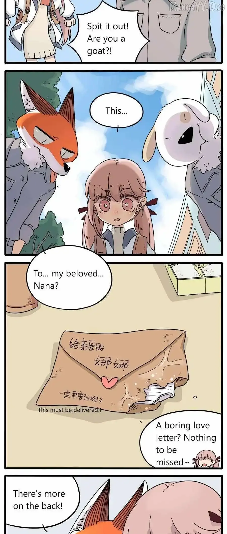 The Loser-fox Orange Chapter 35.1 page 7