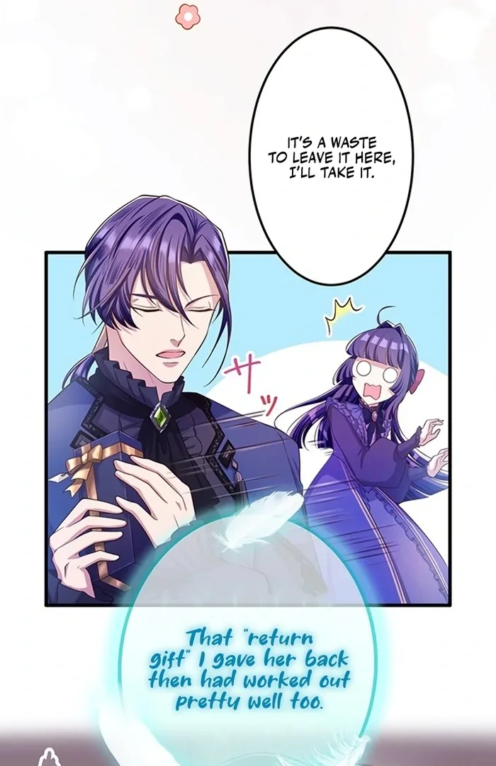 The Villainess Can’t Take Revenge on Her Reaper Father Chapter 40 page 28