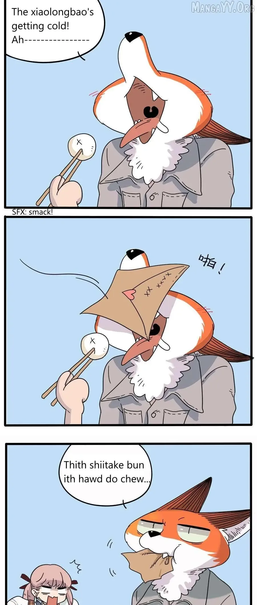 The Loser-fox Orange Chapter 35.1 page 6