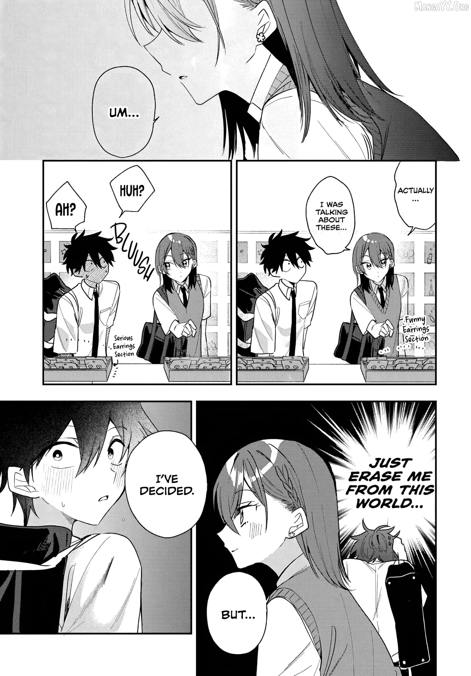 Osoraku Kanojo Oreno Anikiwo Neratteru Chapter 21 page 15