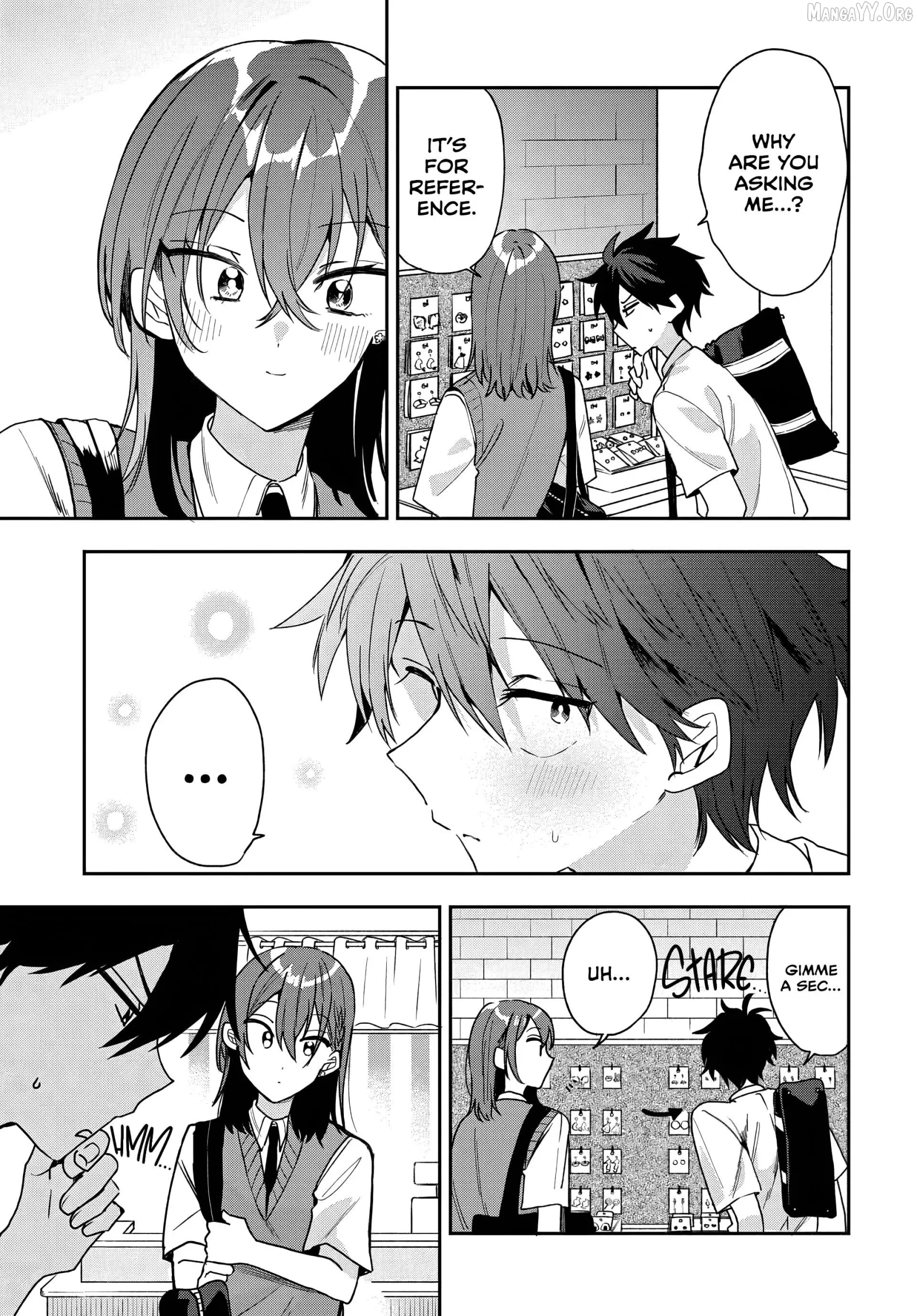 Osoraku Kanojo Oreno Anikiwo Neratteru Chapter 21 page 13