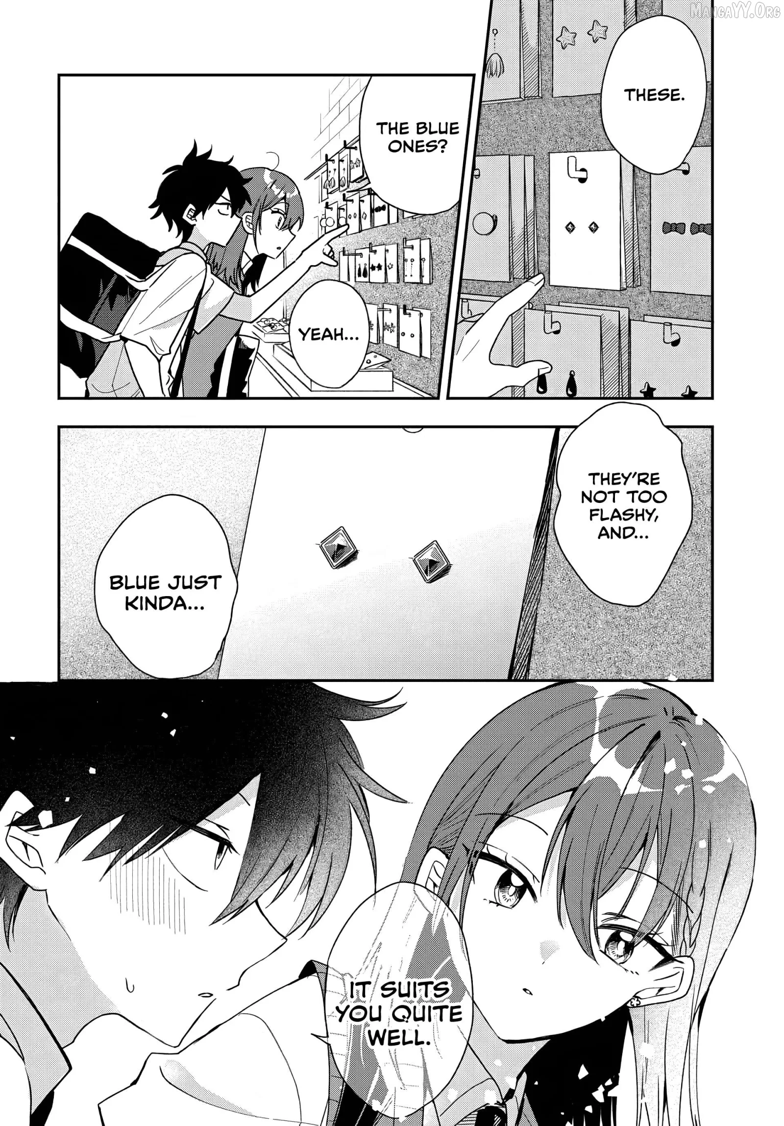 Osoraku Kanojo Oreno Anikiwo Neratteru Chapter 21 page 14