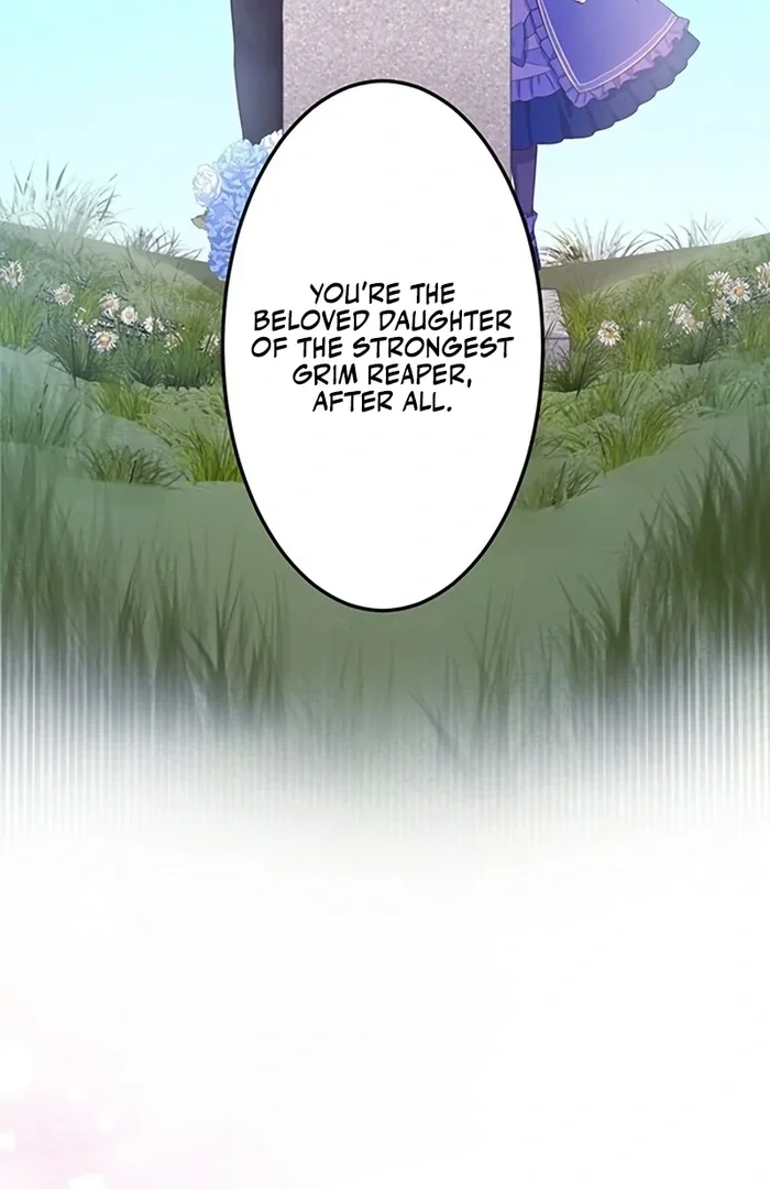 The Villainess Can’t Take Revenge on Her Reaper Father Chapter 40 page 43