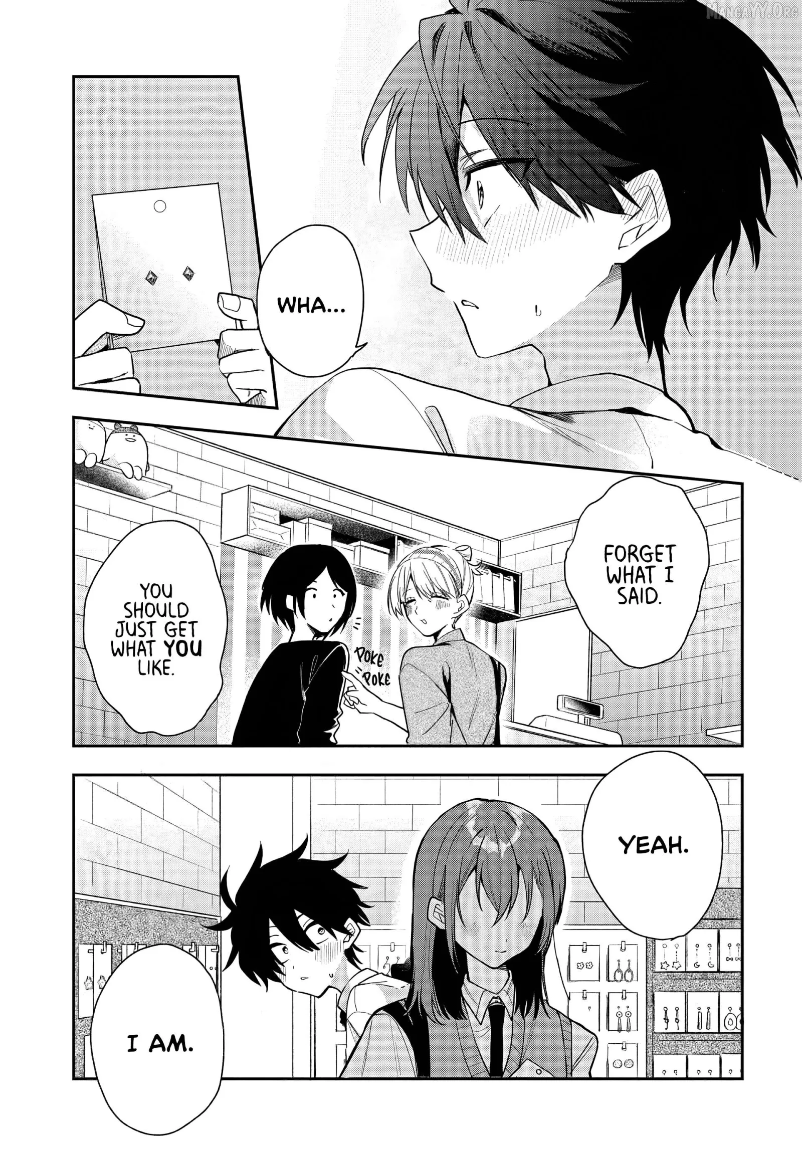 Osoraku Kanojo Oreno Anikiwo Neratteru Chapter 21 page 17