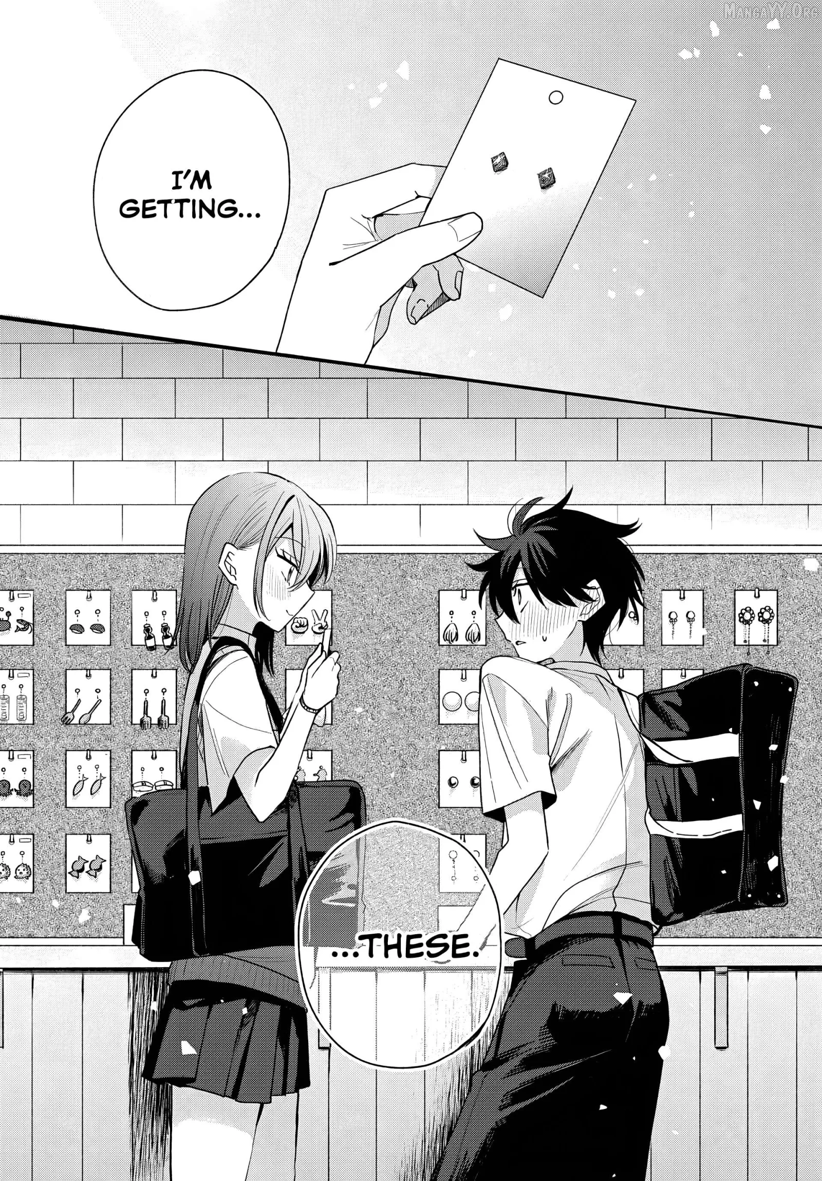 Osoraku Kanojo Oreno Anikiwo Neratteru Chapter 21 page 16