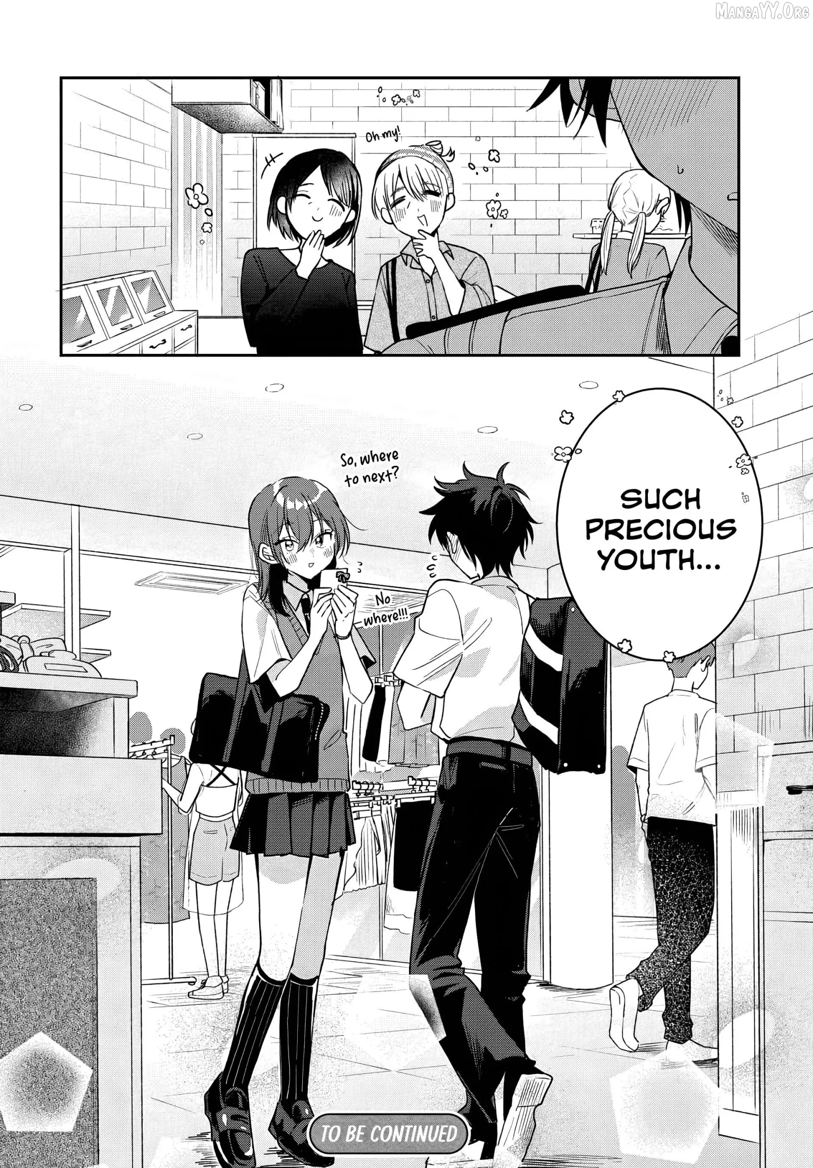 Osoraku Kanojo Oreno Anikiwo Neratteru Chapter 21 page 20