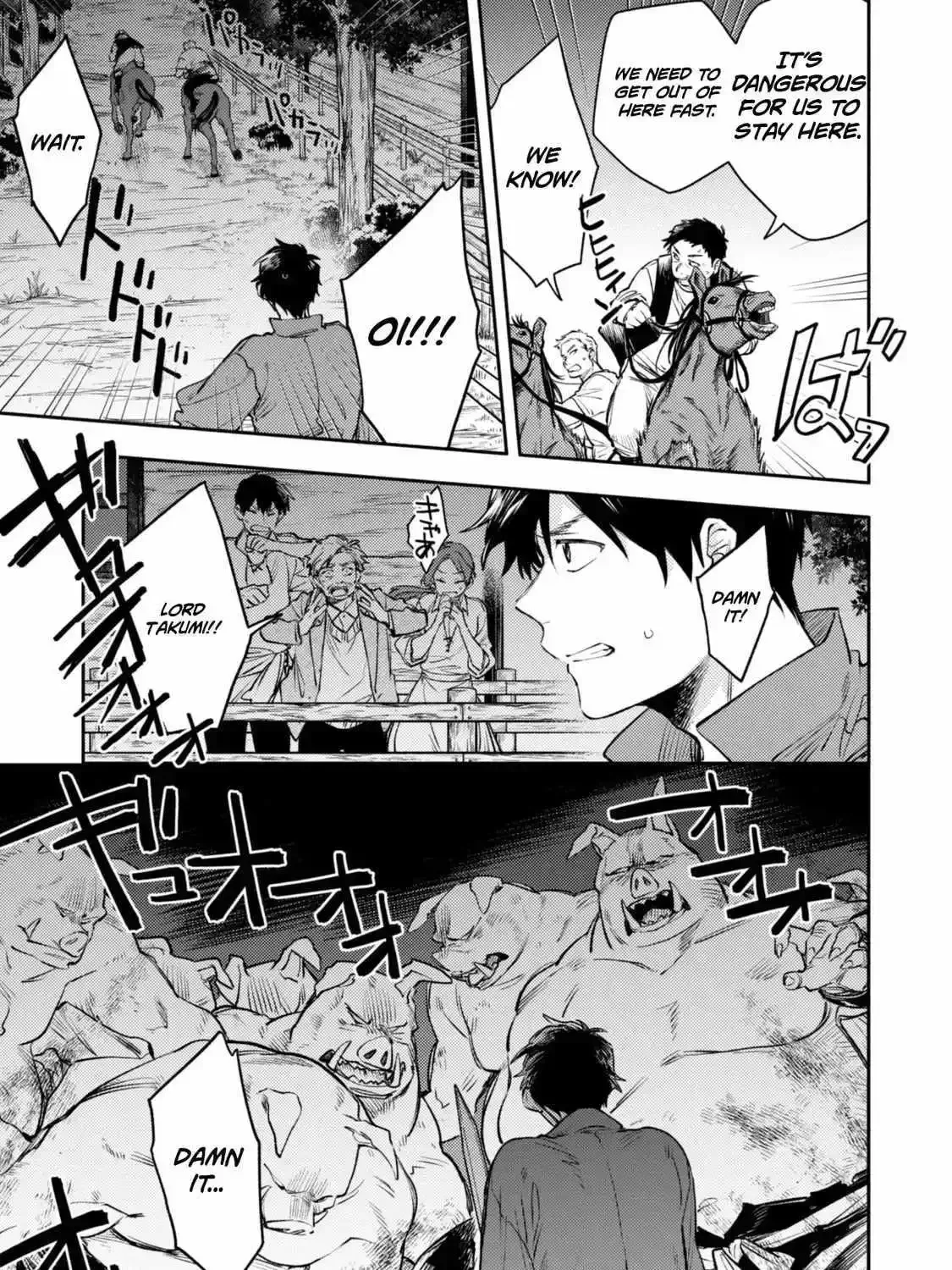 Isekai Tensei Shitara Aiken ga Saikyou ni Narimashita: Silver Fenrir to Ore ga Isekai Kurashi wo Hajimetara Chapter 41 page 30