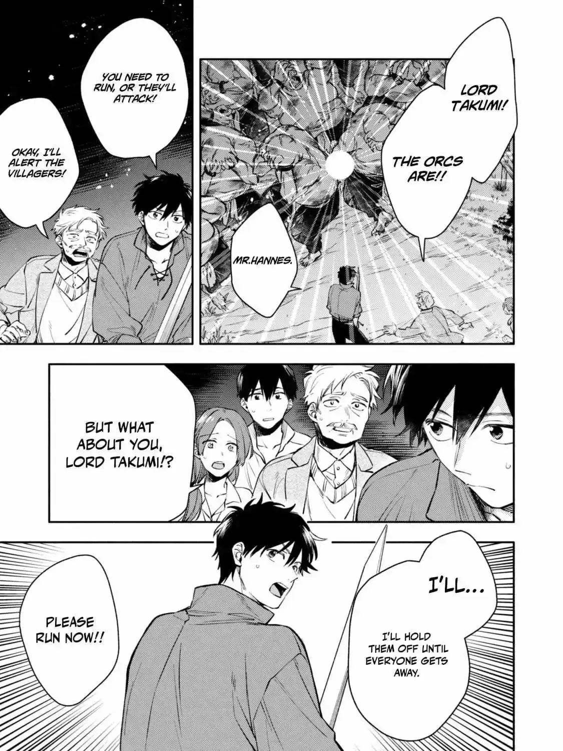 Isekai Tensei Shitara Aiken ga Saikyou ni Narimashita: Silver Fenrir to Ore ga Isekai Kurashi wo Hajimetara Chapter 41 page 34