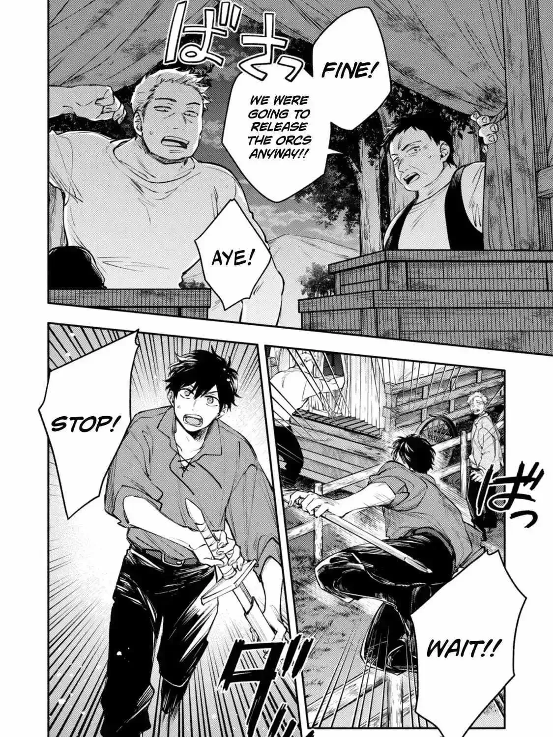 Isekai Tensei Shitara Aiken ga Saikyou ni Narimashita: Silver Fenrir to Ore ga Isekai Kurashi wo Hajimetara Chapter 41 page 24