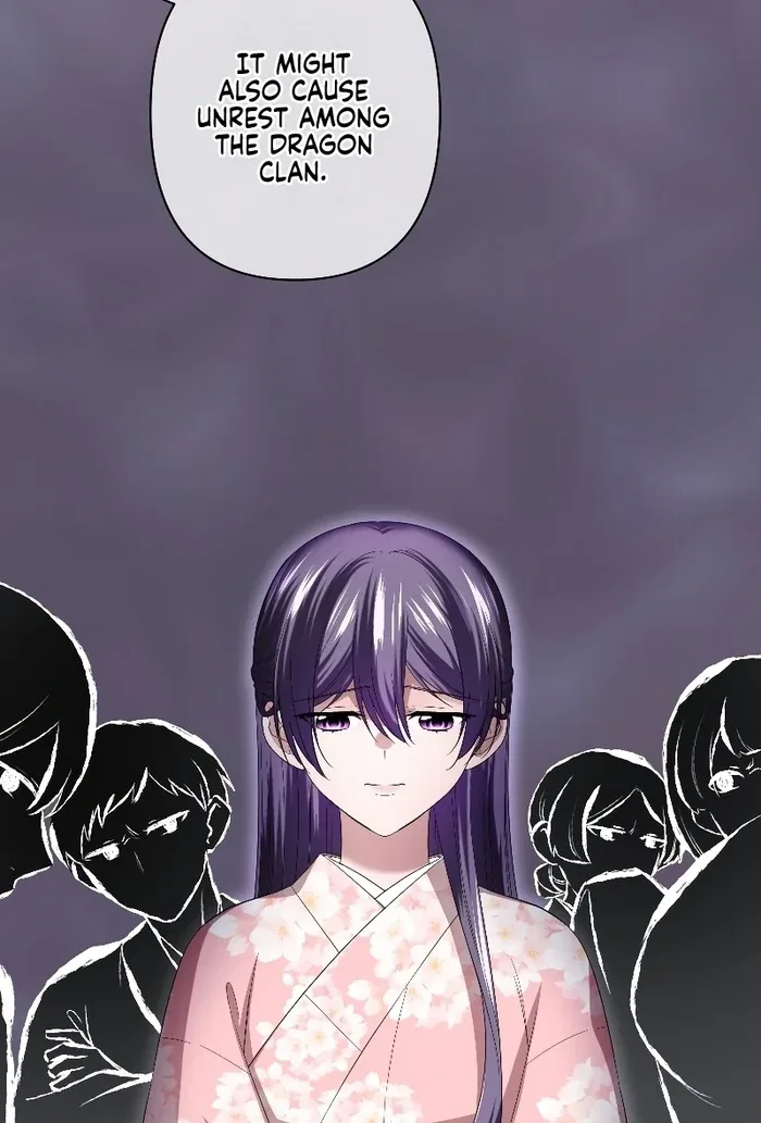 The Silent Sacrifice Princess And The Black Dragons Marriage Chapter 40 page 63