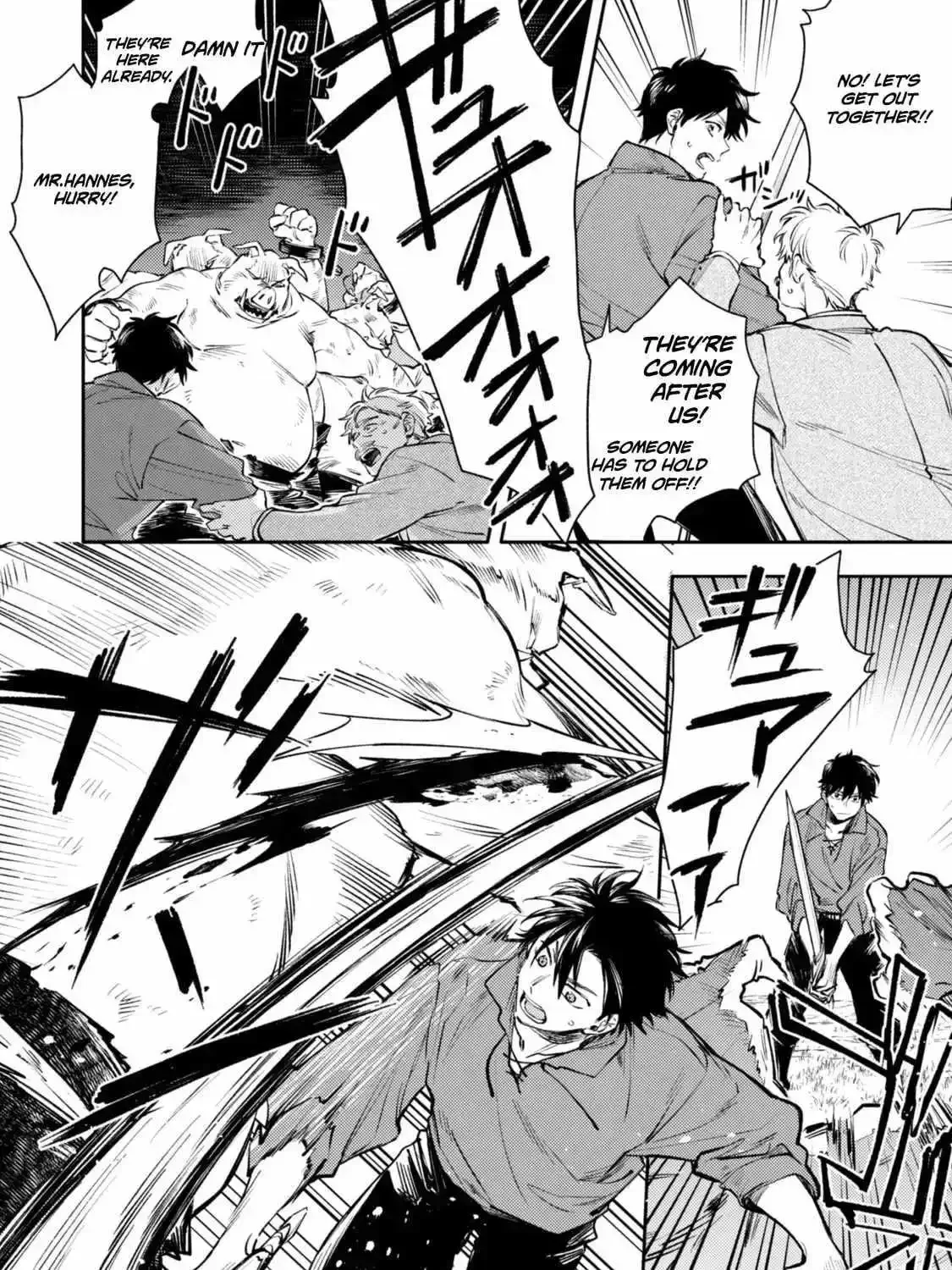 Isekai Tensei Shitara Aiken ga Saikyou ni Narimashita: Silver Fenrir to Ore ga Isekai Kurashi wo Hajimetara Chapter 41 page 36