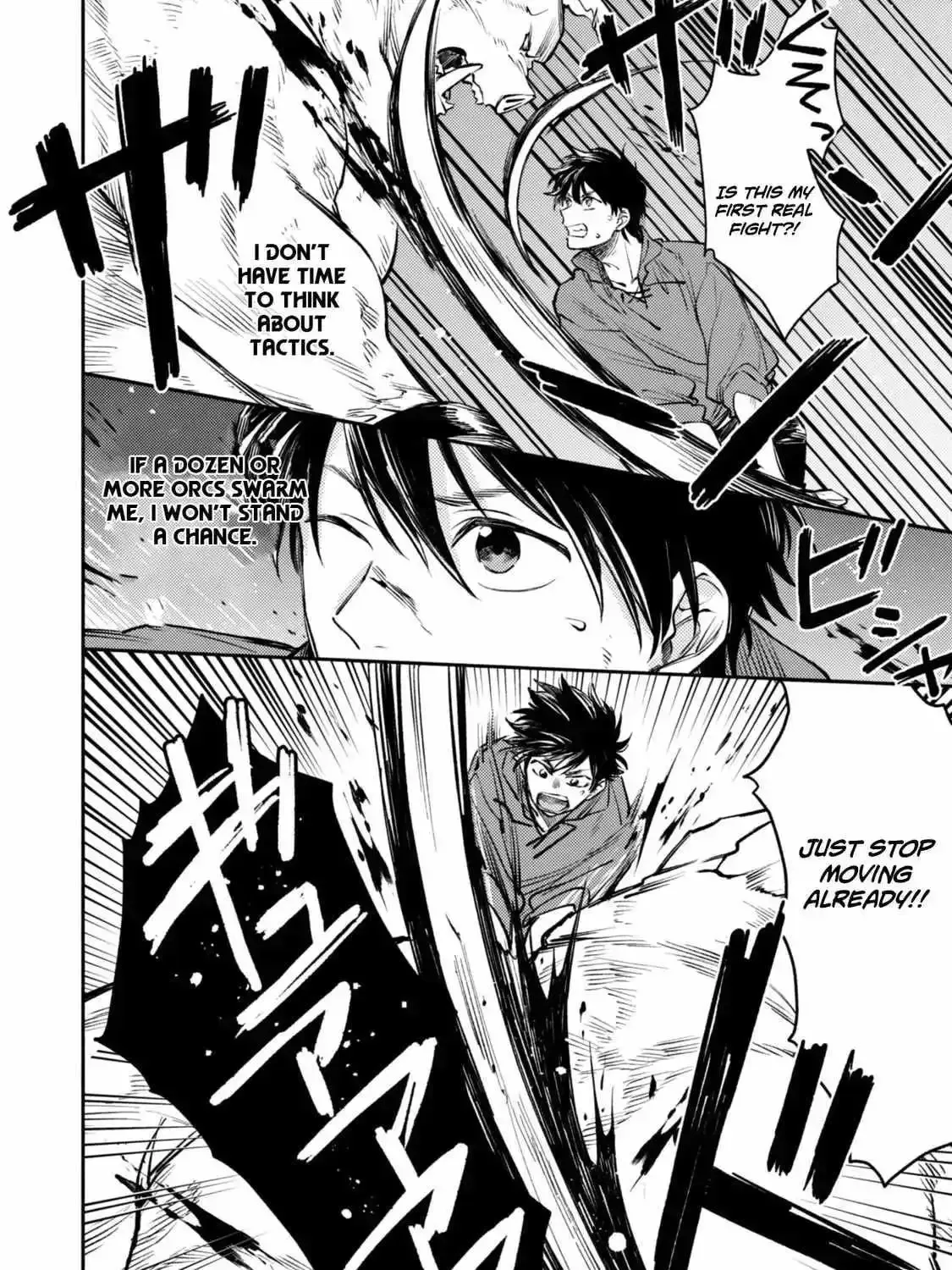Isekai Tensei Shitara Aiken ga Saikyou ni Narimashita: Silver Fenrir to Ore ga Isekai Kurashi wo Hajimetara Chapter 41 page 40