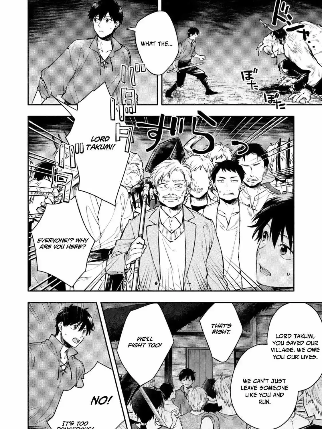 Isekai Tensei Shitara Aiken ga Saikyou ni Narimashita: Silver Fenrir to Ore ga Isekai Kurashi wo Hajimetara Chapter 41 page 44