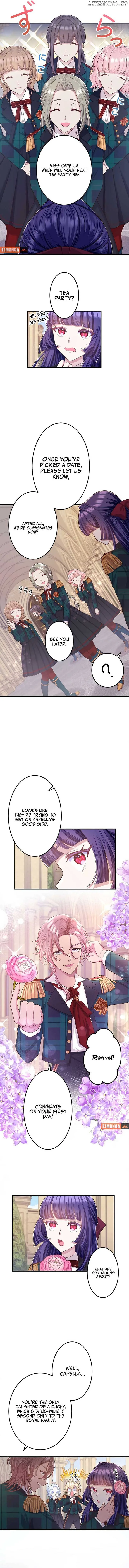 The Villainess Can’t Take Revenge on Her Reaper Father Chapter 41 page 6
