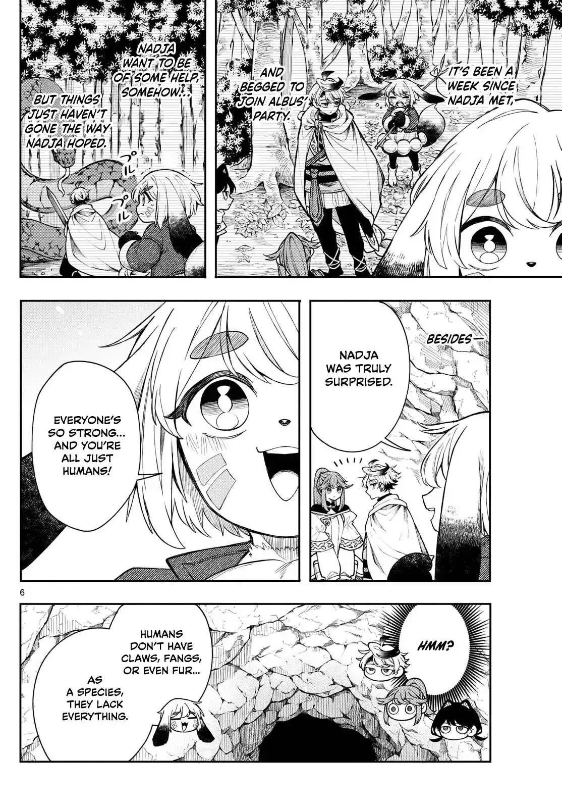 Kaiten no Albus Chapter 41 page 6