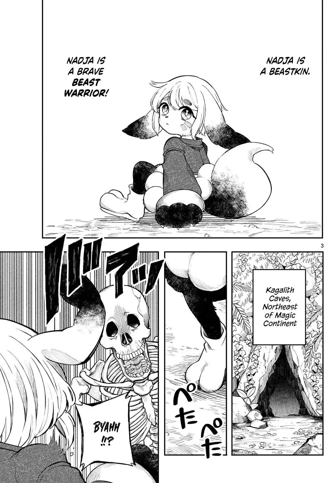 Kaiten no Albus Chapter 41 page 3