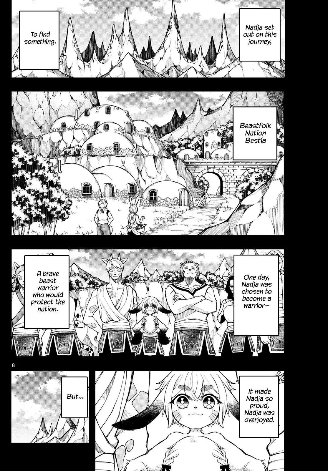 Kaiten no Albus Chapter 41 page 8