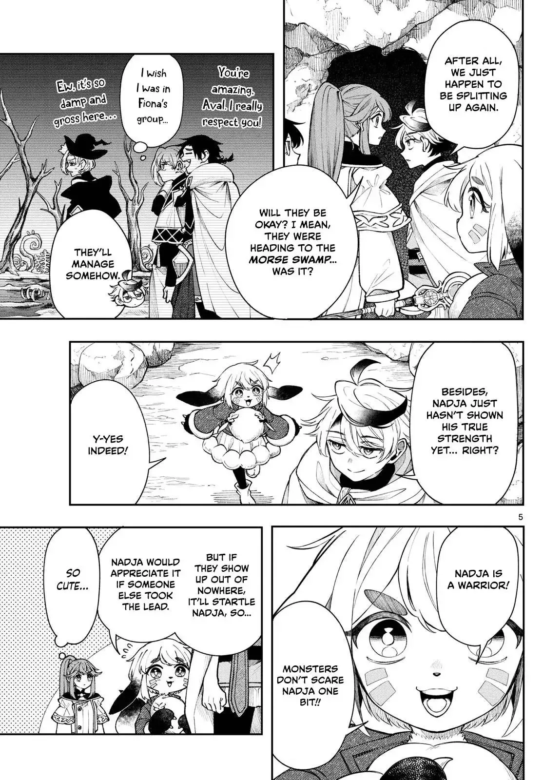 Kaiten no Albus Chapter 41 page 5