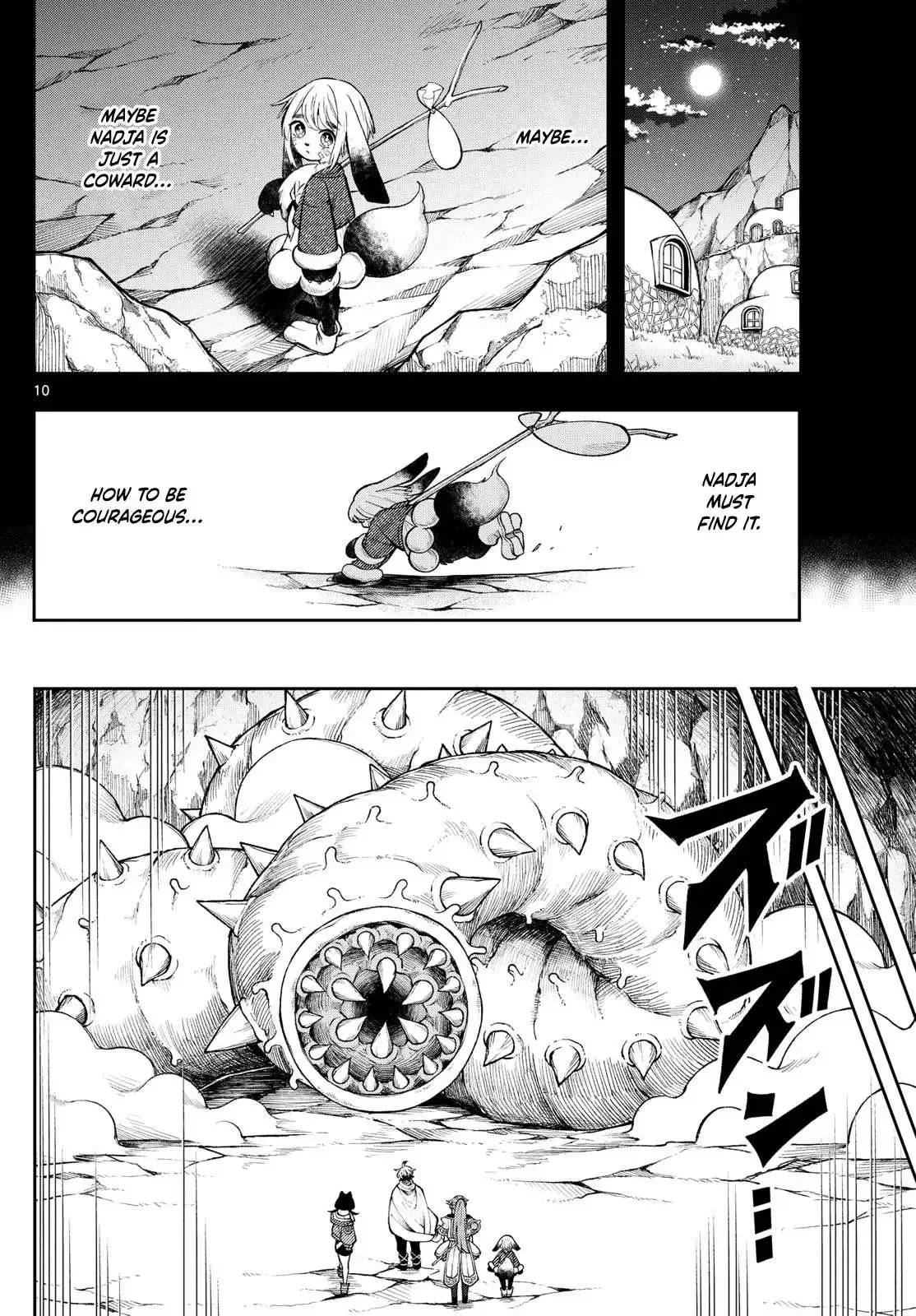 Kaiten no Albus Chapter 41 page 10
