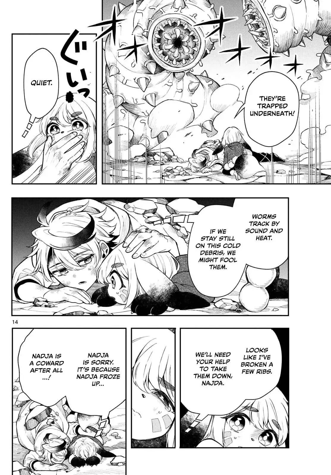 Kaiten no Albus Chapter 41 page 14