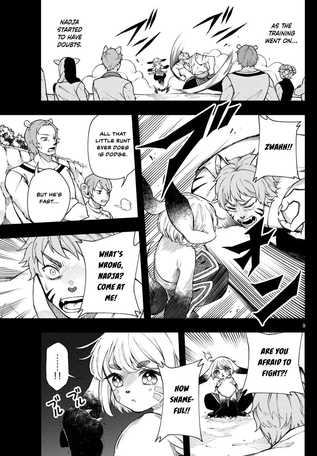Kaiten no Albus Chapter 41 page 9