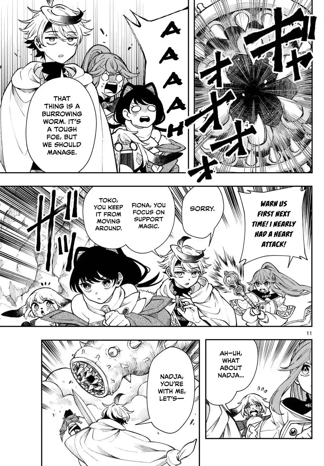 Kaiten no Albus Chapter 41 page 11