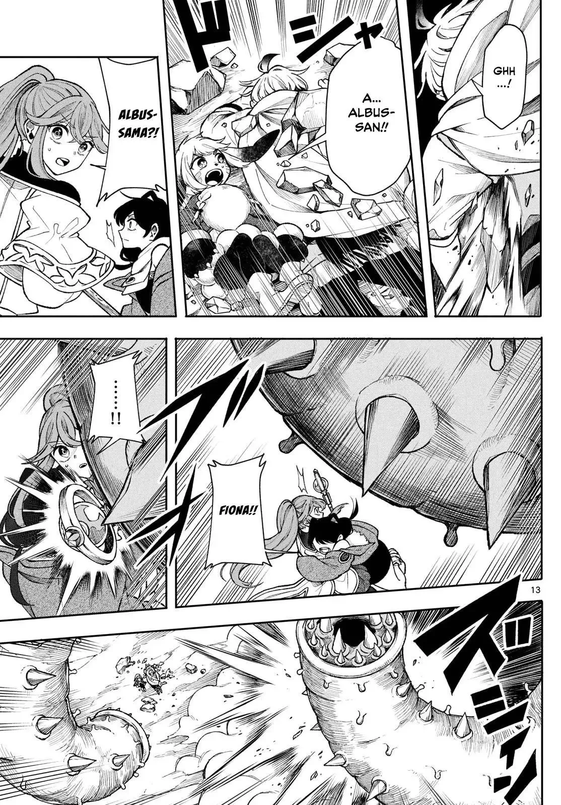 Kaiten no Albus Chapter 41 page 13