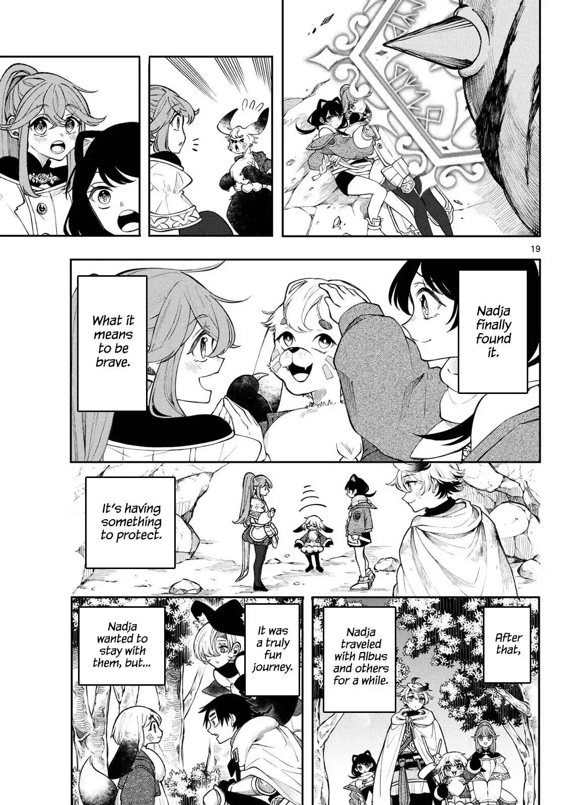 Kaiten no Albus Chapter 41 page 19